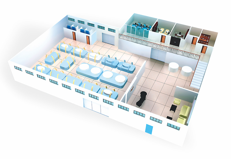 工厂工程-配套五金解决方案 Factories - Hardware Solutions